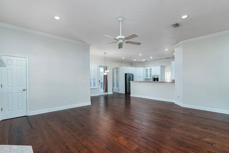 Family Room Long vioew at 1700 Southcreek Dr, Jacksonville, FL 32259