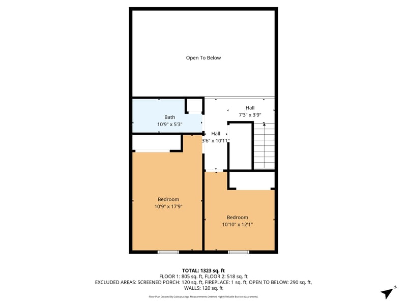 Floor plan 4 of 3945 Oak St, Jacksonville, FL 32205