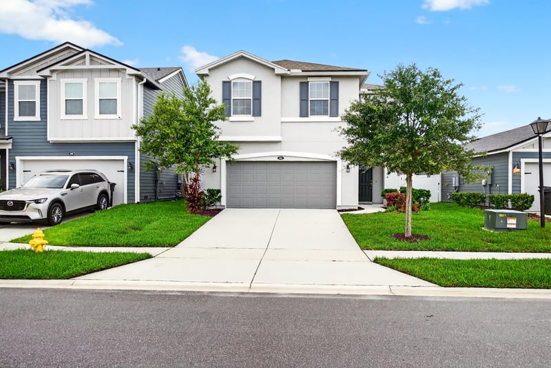 Photo 1 of 411 Narrowleaf Dr, Jacksonville, FL 32259, photographed by Megapixeler