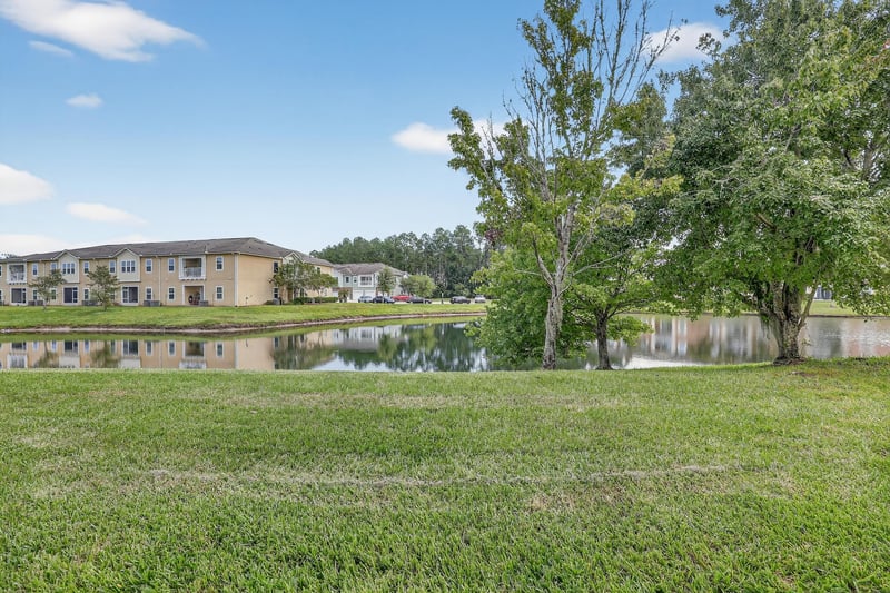 Backyard at 209 Larkin Pl unit 102, St. Johns, FL 32259