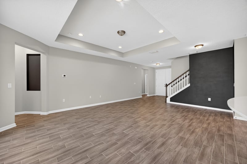 Living Room & Dining Room at 64 Ben Ct, St. Augustine, FL 32092