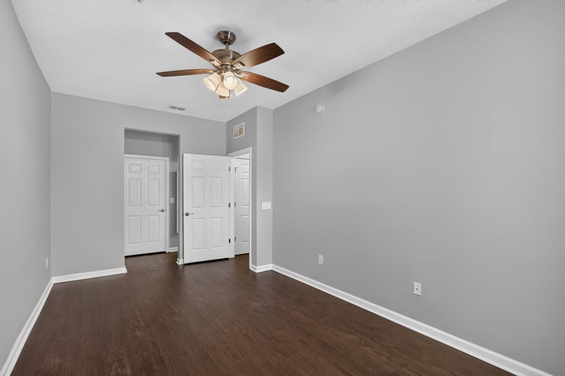Bedroom with closet doors at 11251 Campfield Dr unit 4209, Jacksonville, FL 32256