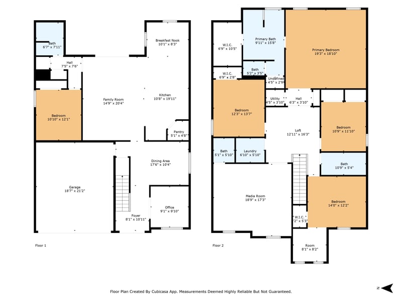 Floor plan 3 of Featheredge Wy, Middleburg, FL 32068