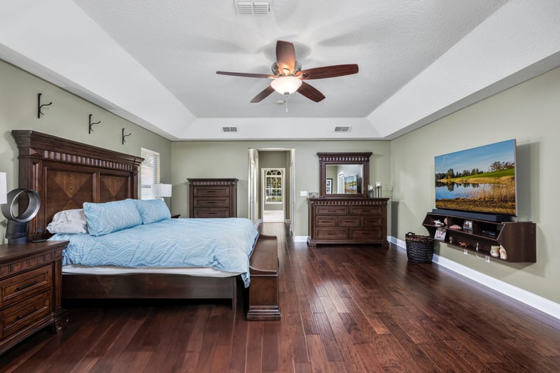 Master Bedroom Angle 4 at 320 Talwood Trce, Jacksonville, FL 32259