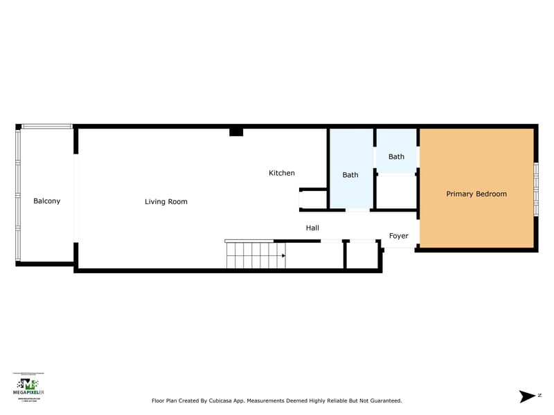 Floor plan 2 of 99 Village Del Prado Cir, St. Augustine, FL 32080