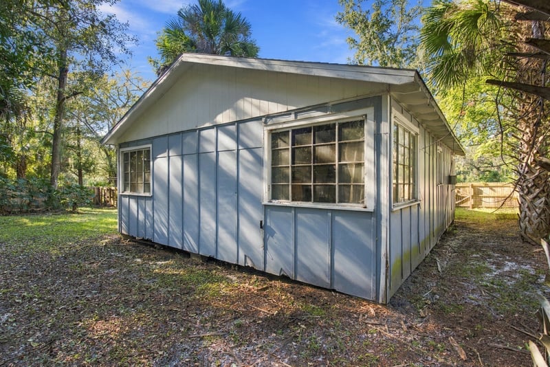 Detached shed exterior at 1807 Idlewild Ave, Green Cove Springs, FL
