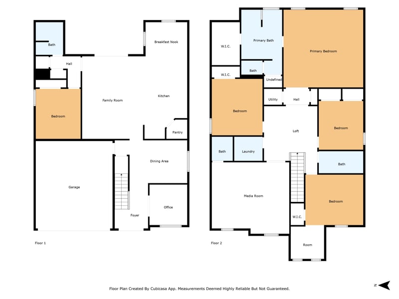 Floor plan 6 of Featheredge Wy, Middleburg, FL 32068