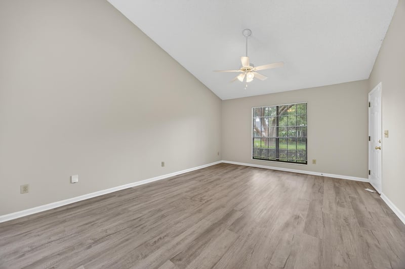 View from Entrance at 2512 Bluffton Dr, Jacksonville, FL 32224