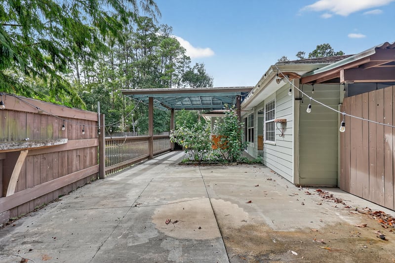 Backyard at 3556 Lazy Willow Ct, Jacksonville, FL 32223