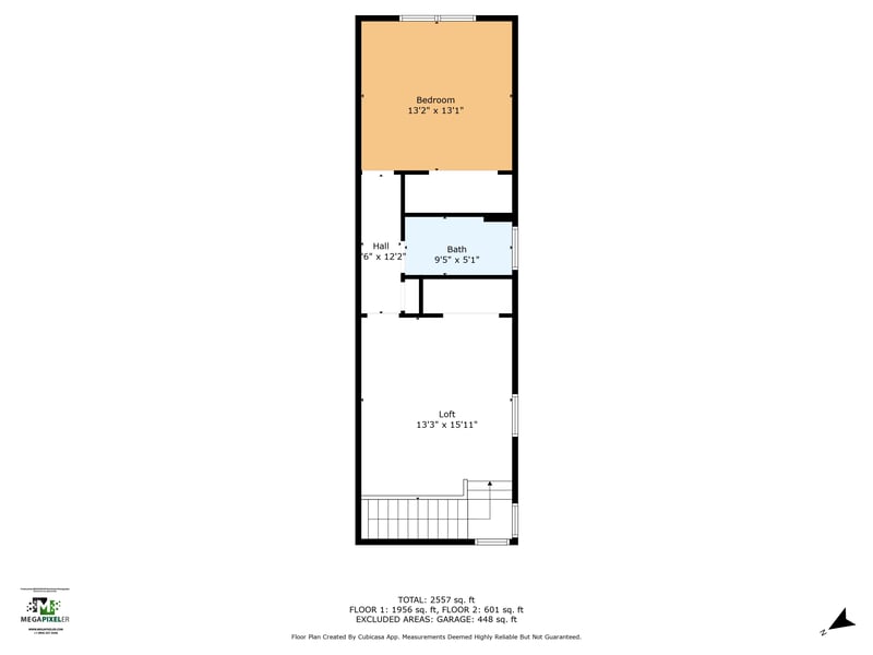 Floor plan 4 of 80 Walnut Gln Ct, Jacksonville, FL 32259