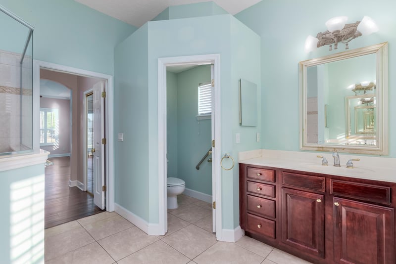 Master Bath Angle 2 at 1700 Southcreek Dr, Jacksonville, FL 32259