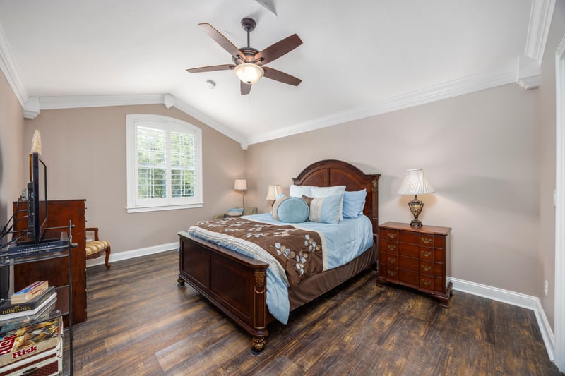 Upstairs Bedroom at 1035 W Dorchester Dr, Fruit Cove, FL 32259