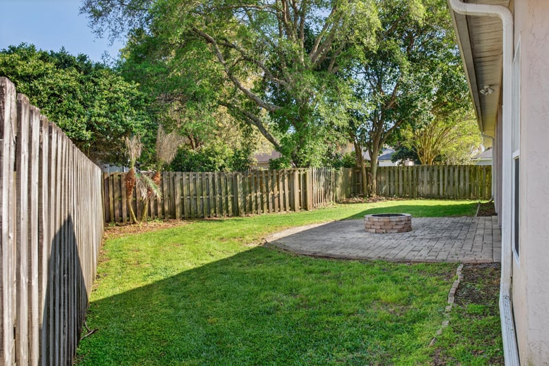 Backyard at 1312 Sylvie Ln, Ponte Vedra Beach, FL 32081