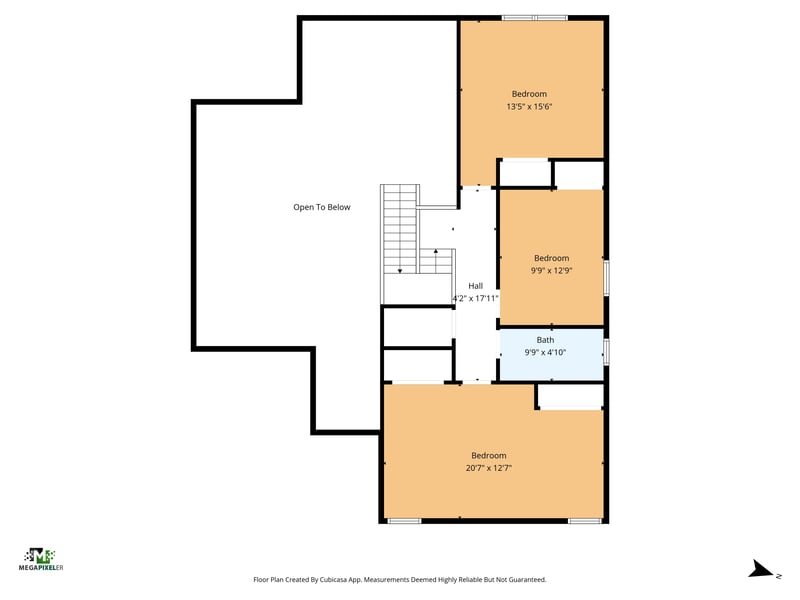 Floor plan 4 of 3719 Sea Hawk St E, Jacksonville, FL 32224