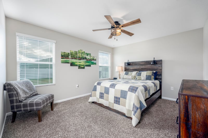 Master Bedroom at 2433 Falling Star Ln, Green Cove Springs, FL 32043
