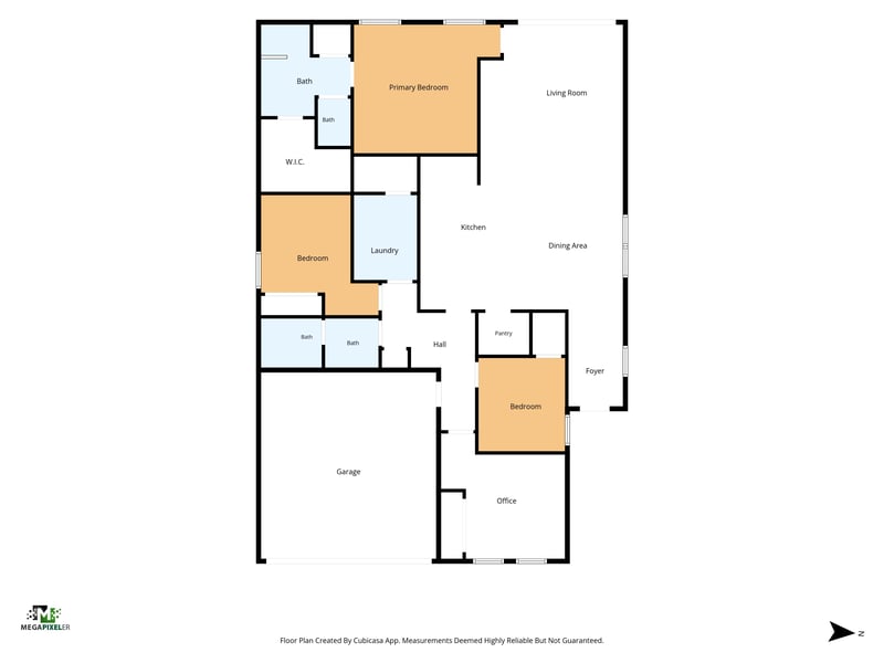 Floor plan 1 of 9974 Kevin Rd, Jacksonville, FL 32257