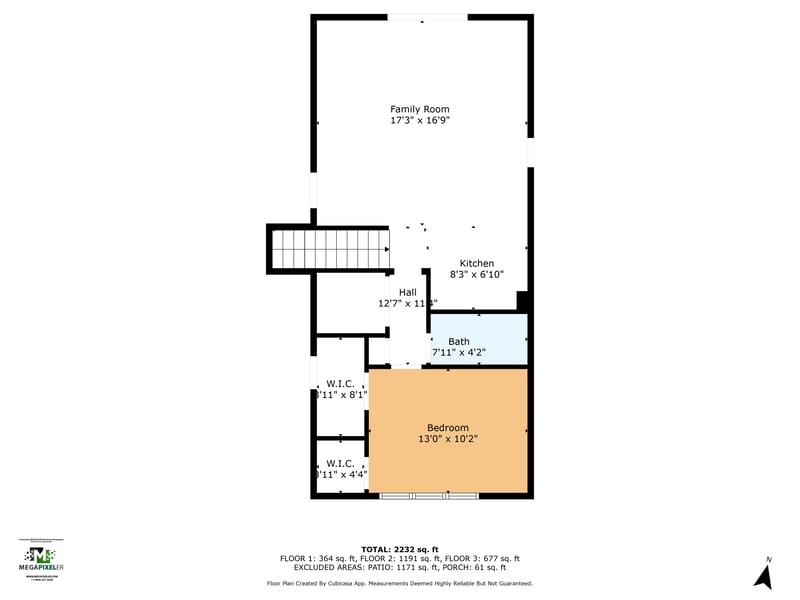 Floor plan 7 of 41 Ocean St, Palm Coast, FL 32137