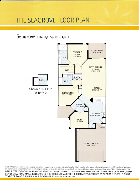Floor plan 1 of 11804 Surfbird Cir, Jacksonville, FL 32256