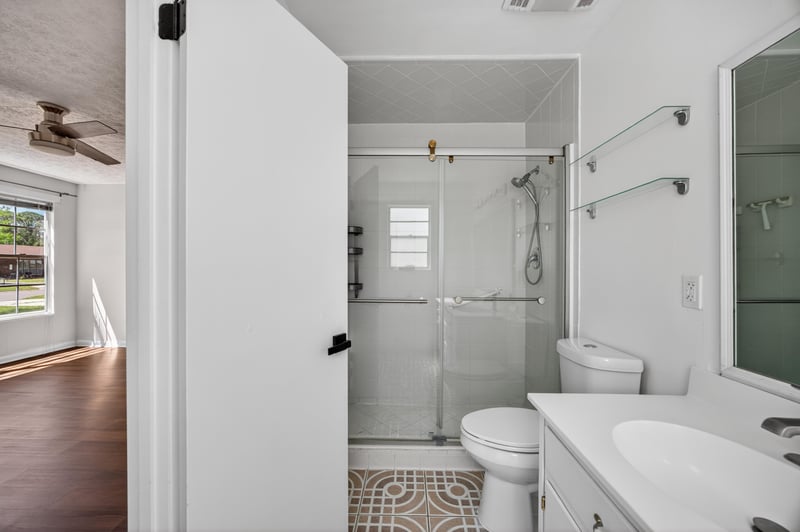 Primary Bathroom - 2 at 1680 Aspen Ct, Orange Park, FL 32073
