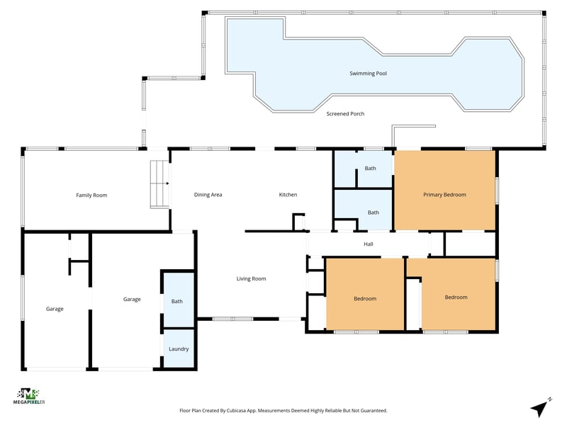 Floor plan 1 of 317 Frog Hollow Rd, Orange Park, FL 32073