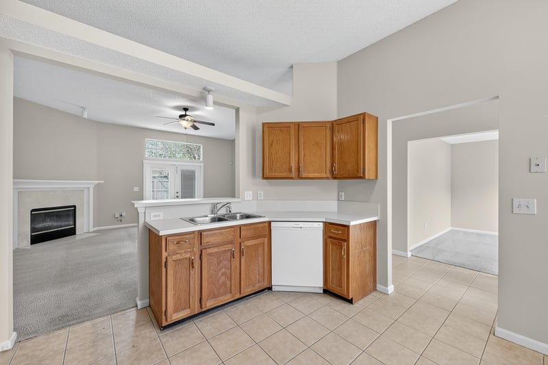 Kitchen at 12799 Glade Springs Dr S, Jacksonville, FL 32246