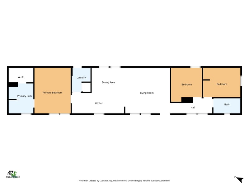 Floor plan 1 of 7631 Bob O Link Rd, Jacksonville, FL 32219
