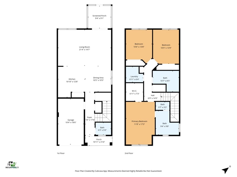 Floorplan at 1687 Pottsburg Point Dr, Jacksonville, FL 32207