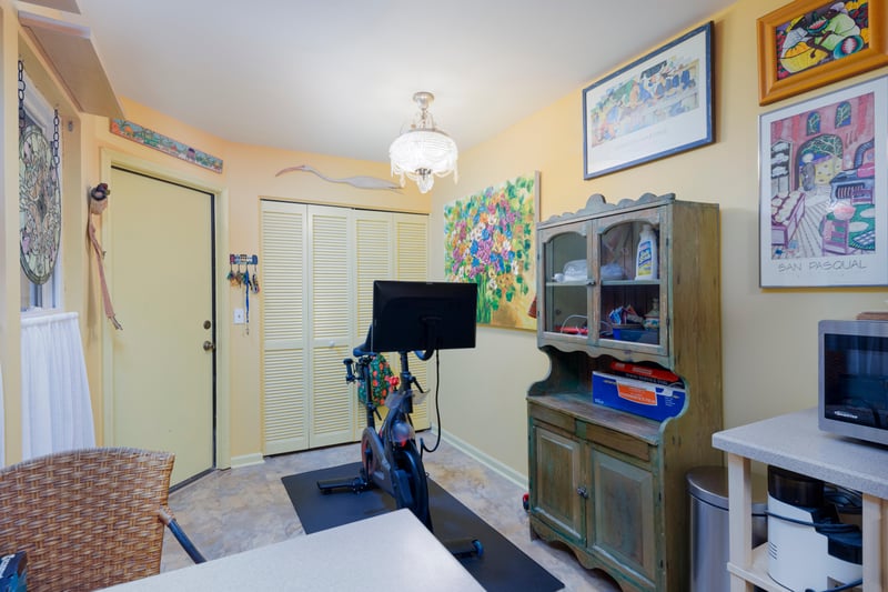 Dining Area next to Kitchen at 577 Pine Forest Trail, Orange Park, FL 32073