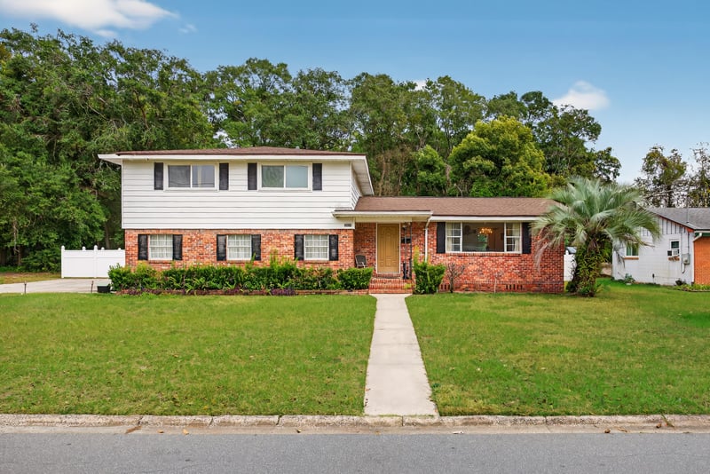 Front Of the Home at 3905 Meek Dr, Jacksonville, FL 32277