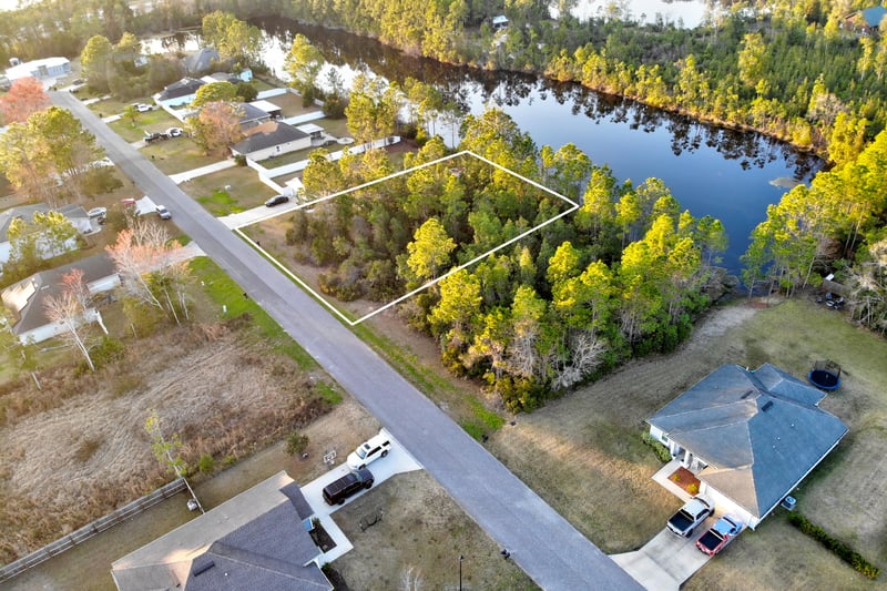 Lot 40 Angle 4 at 248 Prairie Lakes Dr S, St. Augustine, FL 32084