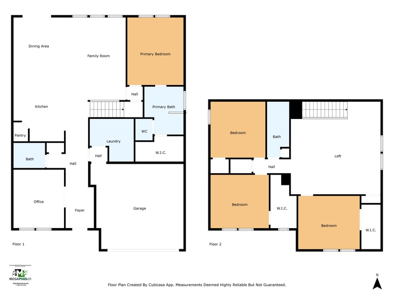 Floor plan 6 of 287 Myrtle Oak Ct, St. Augustine, FL 32092