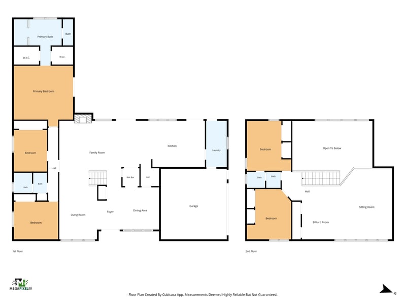 Floor plan 5 of 9616 Beauclerc Bluff Rd, Jacksonville, FL 32257