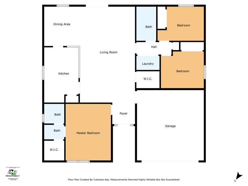 Floor plan 2 of 7650 Cranberry Ln S, Jacksonville, FL 32244