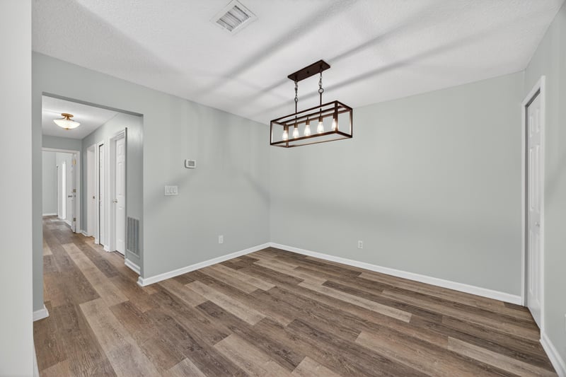 Dining Room at 13727 Richmond Park Dr N unit 105, Jacksonville, FL 32224