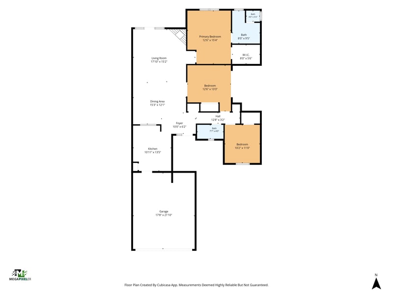 Floorplan at 4341 Lake Woodbourne Dr S, Jacksonville, FL 32217