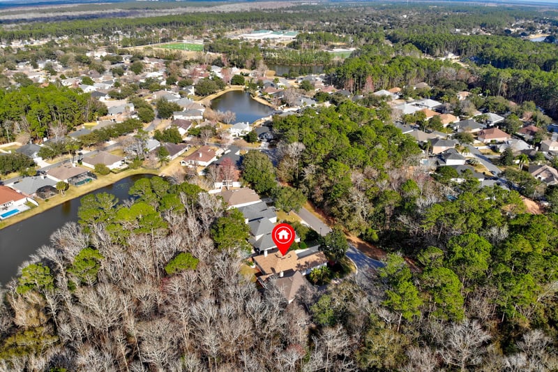 Photo 40 of 440 N Buck Board Dr, Jacksonville, FL 32259, photographed by Megapixeler
