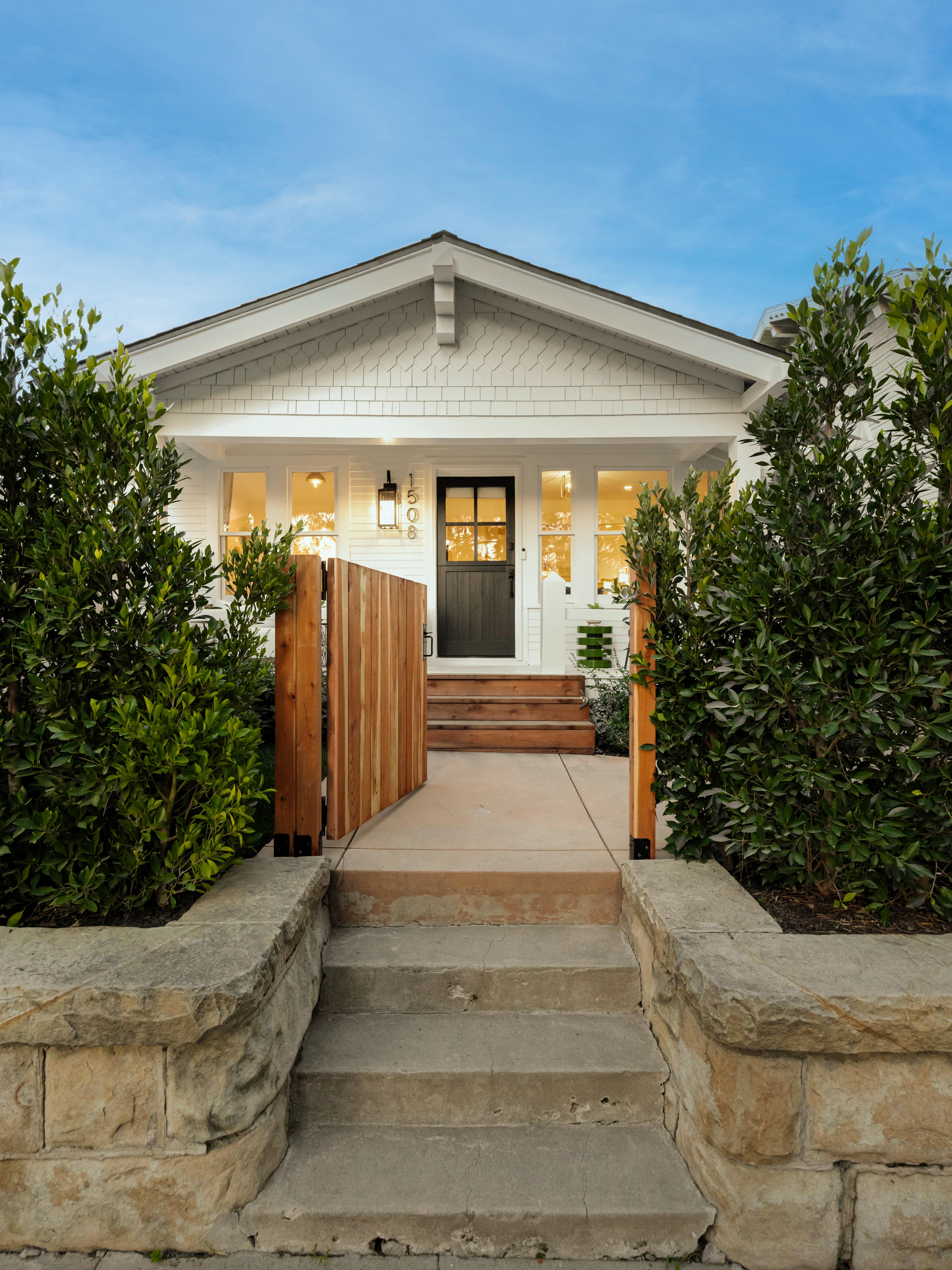 1508 De La Vina St — real estate photography by VirTour Media