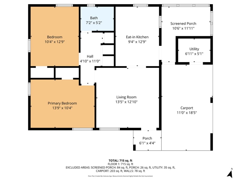 Floor plan 1 of 5261 Pennant Dr, Jacksonville, FL 32244