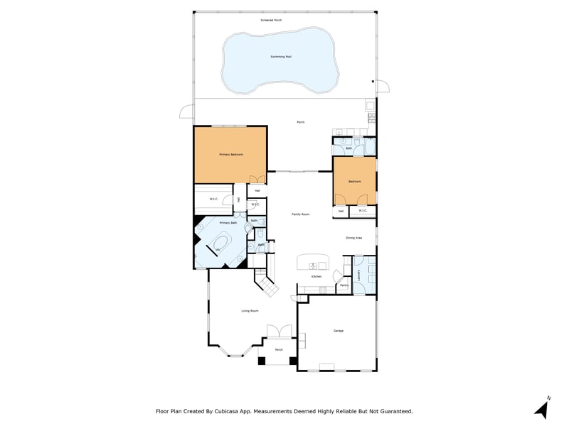 Floor plan 1 of 2148 S Sorrento Hills Rd, St. Augustine, FL 32092