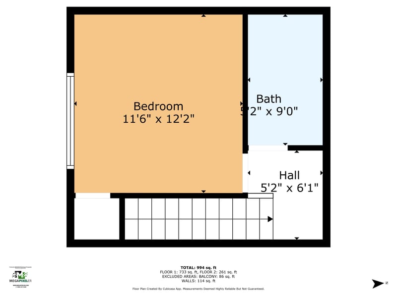 Floor plan 3 of 99 Village Del Prado Cir, St. Augustine, FL 32080
