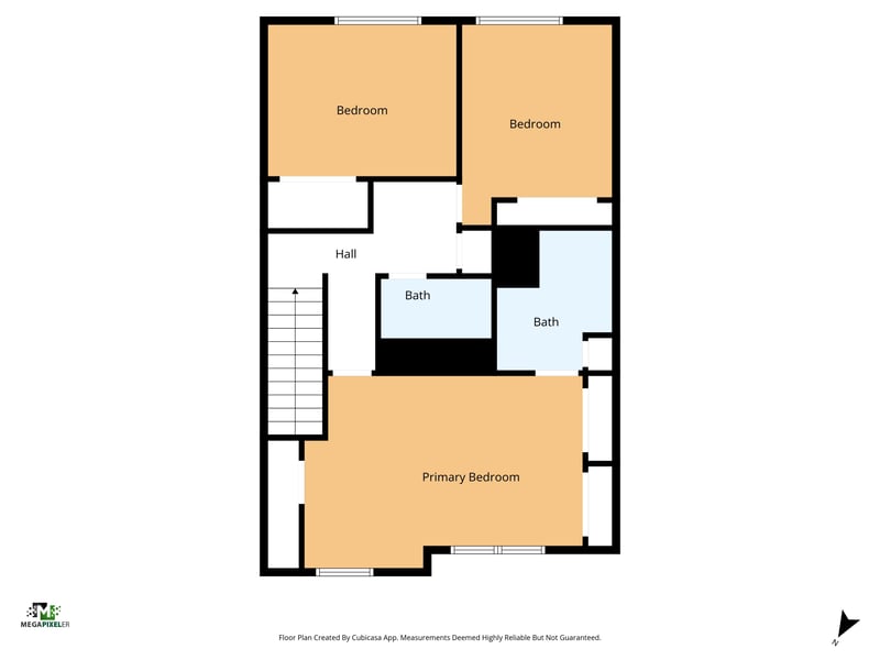 Floor plan 5 of 4822 Windrush Ln, Jacksonville, FL 32217