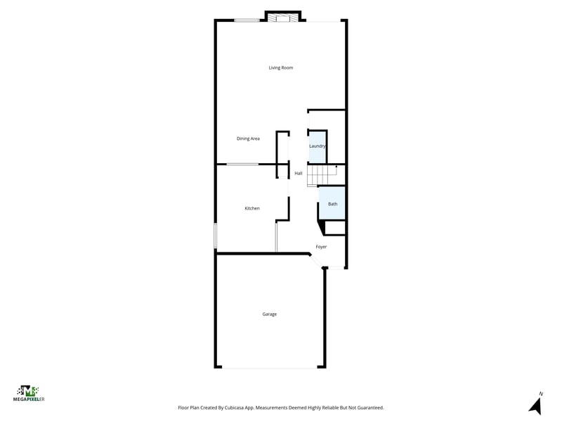 Floor plan 2 of 4431 Millstone Ct, Jacksonville, FL 32257
