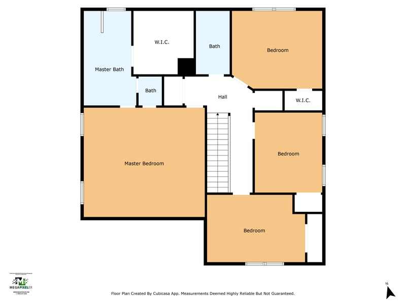 Floor plan 2 of 932 W Tennessee Trce, St. Johns, FL 32259