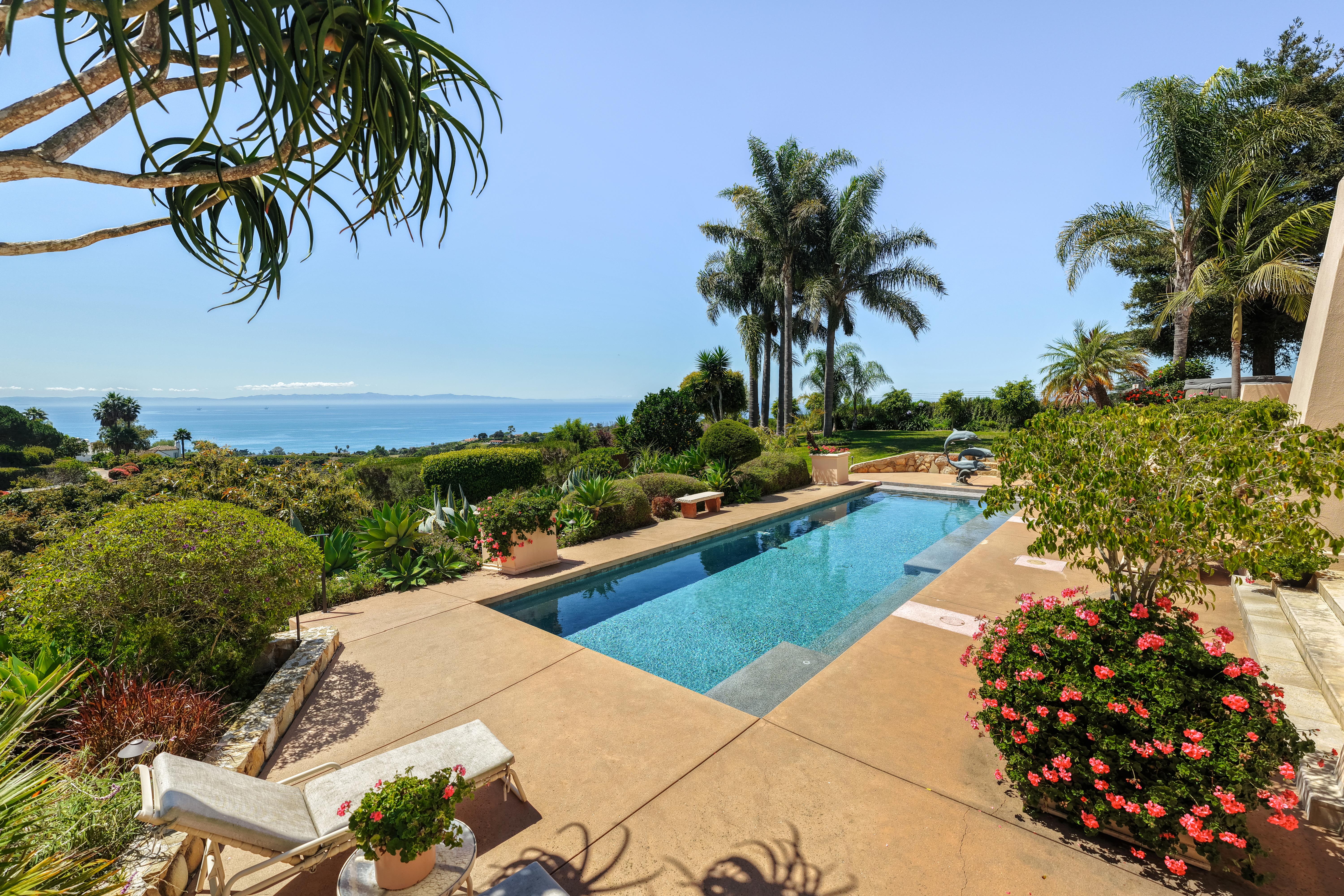 Professional real estate photography of luxury residence at 11 Hunt Drive, Santa Barbara CA — interior living spaces by VirTour Media