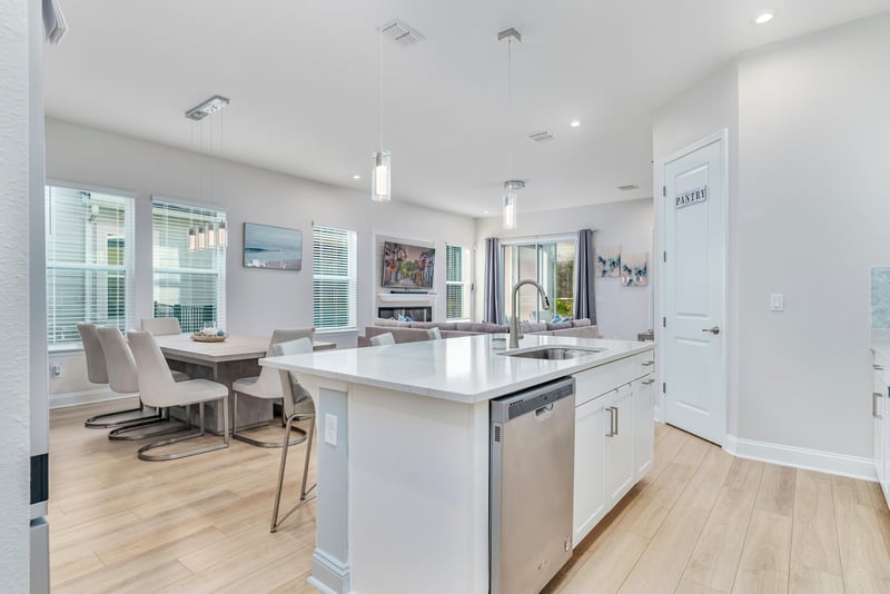 Kitchen Relation and Dishwasher at 231 Silkgrass Pl, Jacksonville, FL 32259