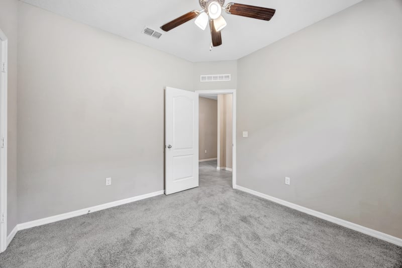 Bedroom 2 Angle 2 at 135 Deer Trail, St. Augustine, FL 32095