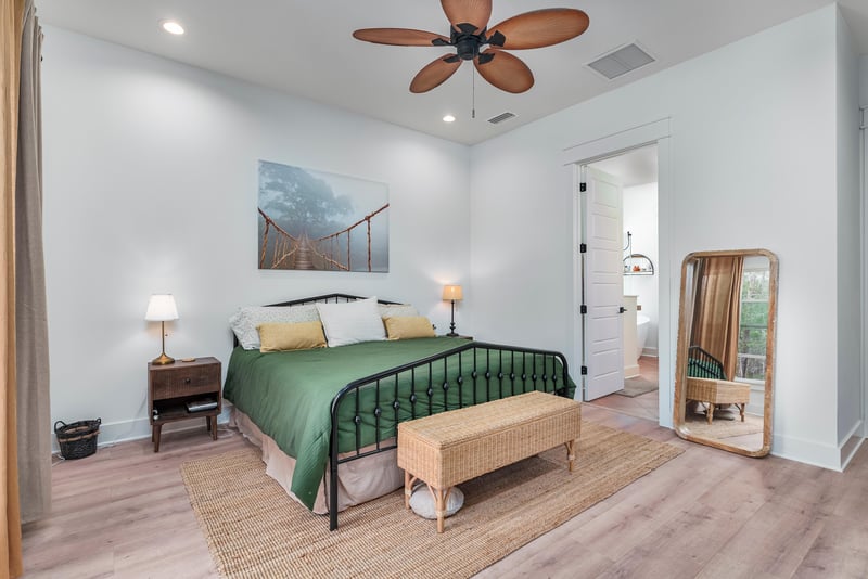 Master Bedroom Angle 2 at 34664 Mitigation Trail, Callahan, FL 32011