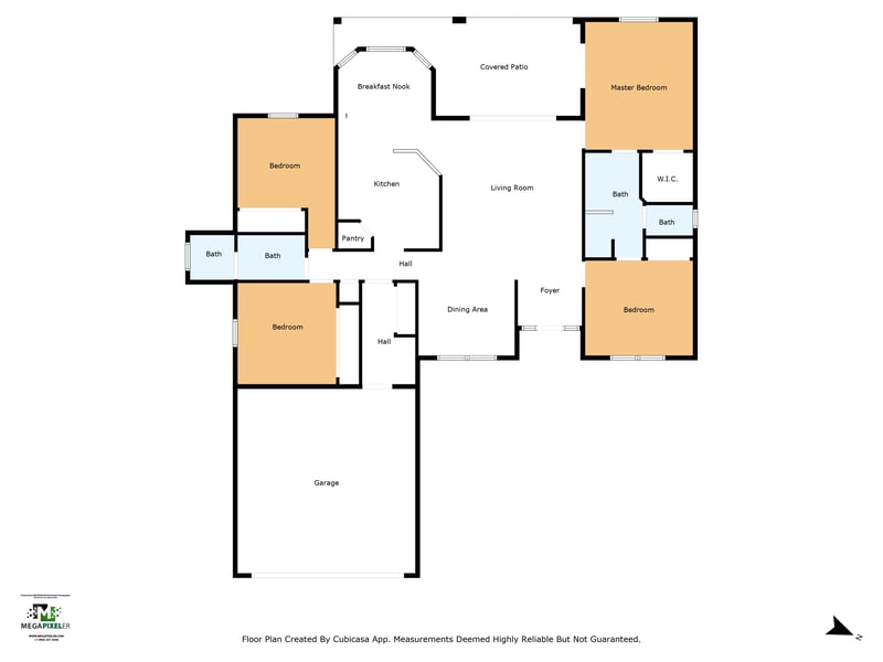 Floor plan 2 of 5329 Ogilvie Ln, St. Augustine, FL 32086