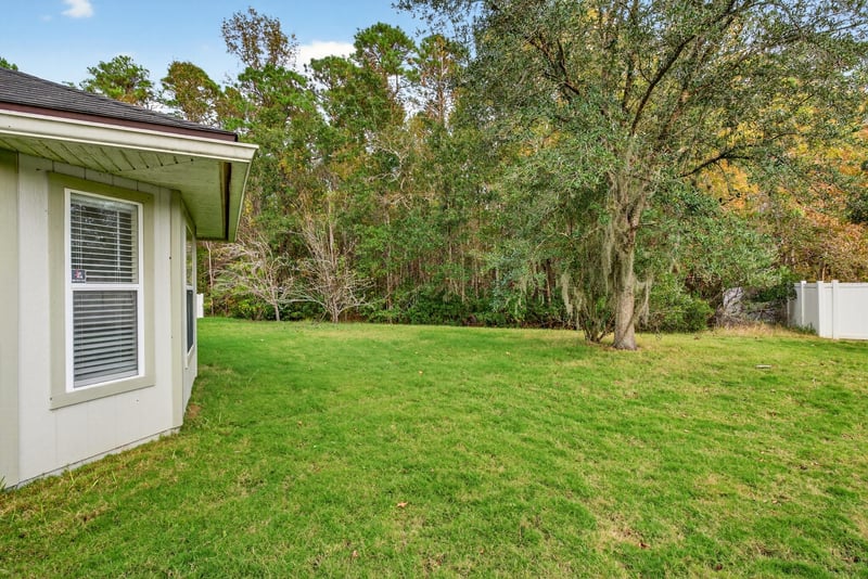 Backyard at 14344 Summer Breeze Dr, Jacksonville, FL 32218