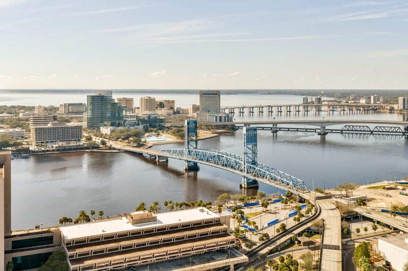 Photo 17 of 841 Prudential Dr, Jacksonville, FL 32207, photographed by Megapixeler